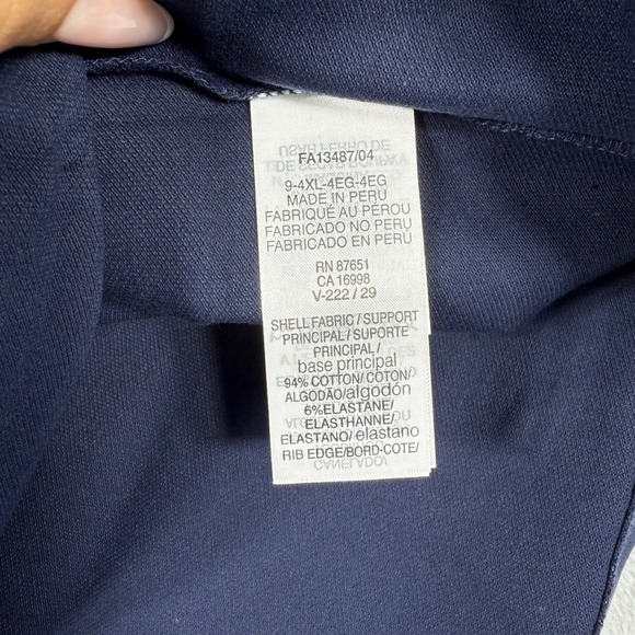 Lacoste Men's Regular Fit Piqué Polo 4XL Navy Blue Short Sleeve Regular Fit NWT - Picture 8 of 8